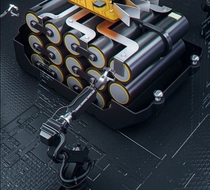 แบตเตอรี่สำรองสำหรับเครื่องมือไฟฟ้า OEM XR Max Power 12v-60v ลิเธียมไอออน ความจุ 2-60ah วัสดุพลาสติกและเหล็ก - Product Image 5