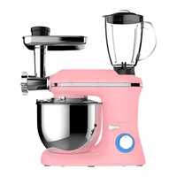 5 en 1 appareils de cuisine nourriture pain pâte pétrissage mélangeur sur socle électrique avec hachoir à viande et mélangeur