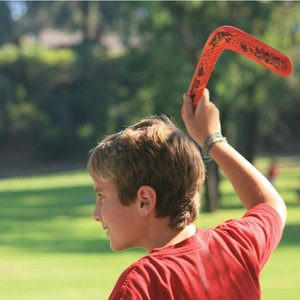 3 Boomerangs en mousse, <span class=keywords><strong>boomerang</strong></span> sûr pour enfants à vendre pour le lancer par vent léger à vent calme - Product Image 5