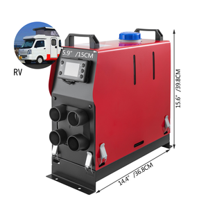 Chauffage de stationnement automatique diesel pour camping-car, voiture, 12 V, 5 kW, <span class=keywords><strong>VEVOR</strong></span>, vente flash, pour camping-car, TV - Product Image 1