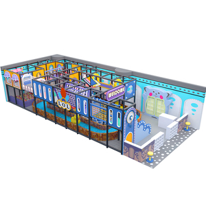 Aoleao Custom Cartoon Indoor Playground Maze Ball Pit Climbing Parent-Child Interactive Mall Soft Play CE TUV Certified - Product Image 3
