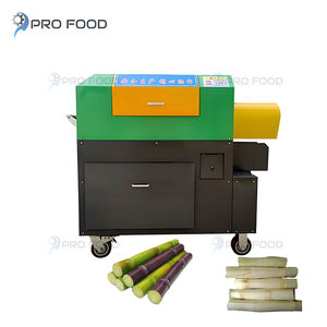 Pelador de caña de azúcar de gran capacidad, fácil operación, máquina peladora de caña de azúcar a la venta, proveedor confiable, máquina peladora de caña de azúcar - Product Image 1