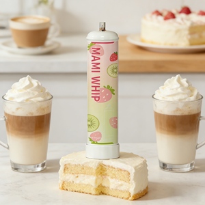 أسطوانة غاز صناعية جديدة من الفولاذ سعة 0.95 لتر للاستخدام مرة واحدة، معتمدة للعمليات ذات الضغط المنخفض/العالي، للهيليوم/ثاني أكسيد الكربون - Product Image 5