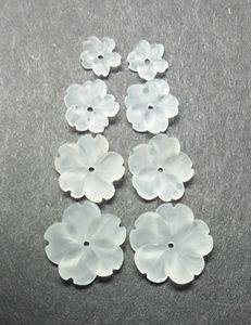Piedra preciosa Natural de cuarzo, piedra preciosa Natural con forma de flor de cuarzo, delicada, suntuosa - Product Image 3