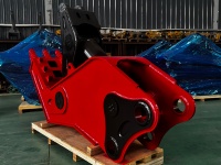 Marteau broyeur hydraulique robuste pour excavatrice, démolisseur de béton et de barres d'acier, attache CE