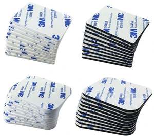 Cinta Adhesiva de Tela Troquelada de 200mp 468mp, Tamaño Personalizado, Doble Cara, Adhesivo Acrílico Sensible a la Presión, PE Impermeable para Pared - Product Image 3