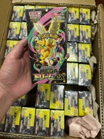 Cartes à collectionner Pokémon M2A durables, lots mystères en vrac, boîte de jeu de cartes en papier japonais très vendue