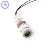 Module laser de classe 1, point rouge industriel, 3-5 V, 650 nm, 0,4 mW, 1 mW