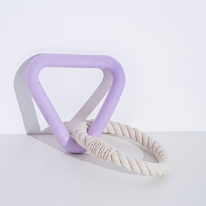 Jouet à mâcher en forme d'animal de compagnie, pour grand et petit chien, chiot, pomme en corde de coton, modèles animaux domestiques à mâcher, très tendance - Product Image 5
