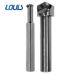 Barra de Herramientas de Biselado Opcional SP/AP16 30/45/60/75 con Recubrimiento PVD, Cuchilla de Torneado CNC, Personalizable OEM, Serie SPMG050204/APMT1604 - Product Image 1