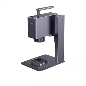 Fabrikhersteller kleine Faserlaser-Markierungsmaschine Kreditkarte 10 W Lasergravurmaschine