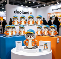 Peluche personnalisée en forme de phoque, jouet en peluche doux pour cadeau promotionnel, peluche personnalisée
