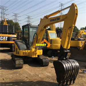 Adecuado para la construcción de jardines agrícolas Miniexcavadora Komatsu usada en stock para la venta - Product Image 1
