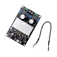 Carte d'amplificateur numérique audio personnalisée TPA3255 2.0, puissance élevée 300W + 300W, classe D, alimentation DC24-48V