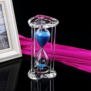 Đồng Hồ Cát Hẹn Giờ 30 Phút 60 Phút Đồng Hồ Cát Đồng Hồ Cát Thủy Tinh Pha Lê Cà Phê Thủ Công Trang Trí Nhà Cửa Văn Phòng Đồng Hồ Cát - Product Image 6