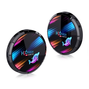 H96 MAX X3 Android 9,0 TV Box Amlogic S905X3 4GB 32GB 64GB 128GB 2,4G 5G Wifi BT HD 1000M AV SPDIF H96Max 8K Set Top Box - Product Image 5