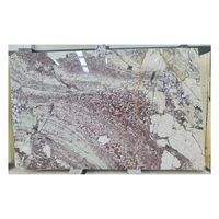 Carrelage en marbre NMA Calacatta Viola, pierre italienne moderne de luxe, poli et fini, durable, pour sols et murs d'hôtels et villas, vente en gros, violet
