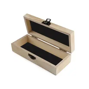 木制礼品铰接玻璃盖木纹眼镜盒套装太阳镜盒