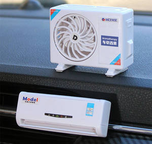 Parfum de voiture solaire accessoires de modèle de climatisation parfum durable haut de gamme élimination des odeurs sortie d'air parfum de voiture - Product Image 1