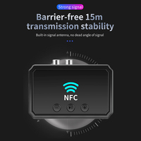 Adaptateur récepteur Audio sans fil Bluetooth 5.0, récepteur stéréo, NFC, 3.5mm RCA musique, AUX, pour amplificateur, Kit de haut-parleur
