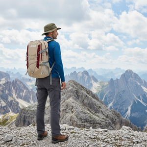 Mochila Deportiva Multifuncional para Exteriores, Impermeable, para Senderismo, de 20-36L de Gran Capacidad, para Camping y Viajes - Product Image 3