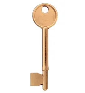 Brass Mortice Key Blank