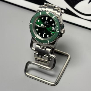 นาฬิกาข้อมือผู้ชายระบบออโตเมติก ยี่ห้อ C Factory Rol รุ่น <span class=keywords><strong>Submarine</strong></span> หน้าปัดแสดงผลแบบเข็ม สายสแตนเลสสตีล 904L กลไก 3135 - Product Image 3