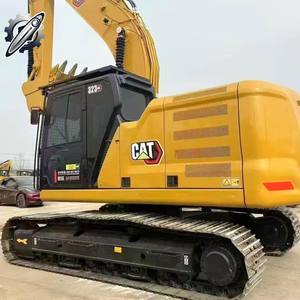 Excavadora Usada CATERPILLAR 323GC, Excavadora Usada CAT323GC, Excavadora de Segunda Mano CATER de 23 Toneladas, Maquinaria de Construcción CATEXCAVATOR - Product Image 2