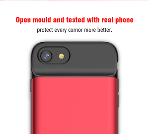 Sạc dự phòng không dây di động 3200mAh, hộp pin dự phòng ngoài với giao diện đầu vào USB, tương thích với iPhone 6/6S/7/8 - Product Image 5