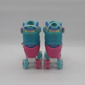 <span class=keywords><strong>Patines</strong></span> de ruedas para niños, <span class=keywords><strong>patines</strong></span> de ruedas ajustables para hombres, mujeres y niñas con iluminación de 8 ruedas para <span class=keywords><strong>patines</strong></span> <span class=keywords><strong>Quad</strong></span> de interior y exterior - Product Image 3