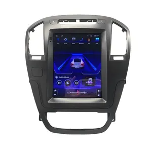 Telsa tarzı dikey Android 9.0 araba radyo için Opel Insignia Buick muhteşem araba multimedya oynatıcı Stereo oto GPS