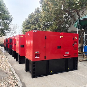 Generador Silencioso de 60 kW 75 kVA WP-C60GF - Product Image 1