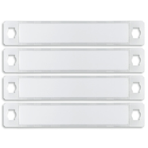 Kit de 4 botones individuales para matrícula 40170, 8,6 pulgadas de largo y 0,64 pulgadas de altura - Product Image 1
