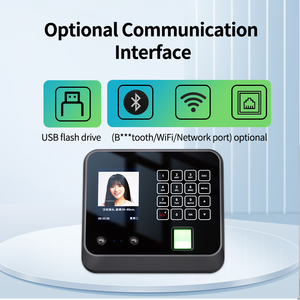 JINGXIN WLAN Wiegand Zutrittskontrolle Anwesenheitsmaschine Besucher QR-<span class=keywords><strong>Code</strong></span> zur Eingangserfassung - Product Image 3