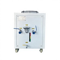 Refroidisseur industriel compact certifié CE 220V, refroidi par air, compresseur et pompe automatiques 2HP 6KW