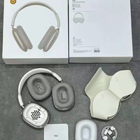 Casque sans fil supra-auriculaire AirMax P9 avec suppression du bruit ENC, son stéréo Hi-Fi pour le sport, les voyages, les audiophiles, compatible avec les téléphones mobiles