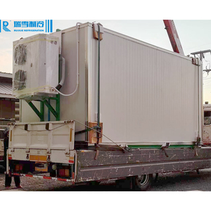 Ruiyue Hộp Đựng Trái Cây Nhỏ Di Động Hoa Đông Lạnh Nhà Máy Phòng Kho Lạnh 20Ft 40Ft Tủ Lạnh Tủ Đông Phòng Lạnh - Product Image 5