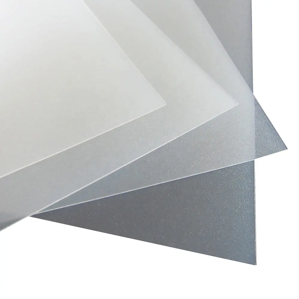 Прозрачный ламинированный полипропиленовый лист 0,8 мм