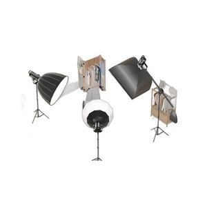Professional Photography Fill Light 200W Three Color Adjustable Constant On Light For Live Streaming Indoor Photography - Product Image 1