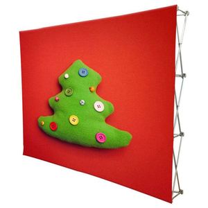AIPAI Toile de fond personnalisée imperméable en aluminium portable pour photomaton, idéale pour mariages, fêtes, expositions, faible MOQ - Product Image 1