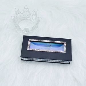 กล่องใส่ขนตาปลอมแบบเพชร 1 คู่ พร้อมหน้าต่าง สำหรับแบรนด์ส่วนตัว - Product Image 6