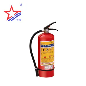 1kg ABC Dry Chemical Extinguisher Dry Powder Firefighting Equipment For Emergency Rescue And Multiple Purpose Fire Distinction