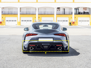 Diffuseur arrière en Fiber de carbone A90 pour <span class=keywords><strong>Toyota</strong></span> GR pra A90 MK5 édition <span class=keywords><strong>J29</strong></span>/DB 2019- 2022 - Product Image 6