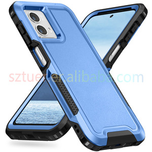 Étui de protection hybride à trois couches pour Moto G 5G <span class=keywords><strong>2023</strong></span> - Product Image 2