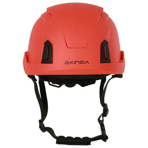 Casco de Seguridad Industrial Xinda Serie H, Tipo V, Suspensión de 6 Puntos, Sin Ranuras, Ajustable, Transpirable, para Construcción e Ingeniería - Product Image 3