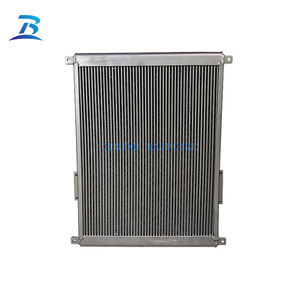 Peças sobressalentes escavadeira Motor Refrigerador óleo hidráulico ND446600-0991 <span class=keywords><strong>PC200</strong></span>-<span class=keywords><strong>7</strong></span> Radiador 20Y-03-31111 - Product Image 3