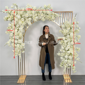 Decoración de mesa Baby Breath camino de mesa de flores artificiales para boda evento Fiesta foto decoración de pared - Product Image 2