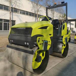 Compacteur de tranchées diesel à double tambour de 1, 3, 4 <span class=keywords><strong>et</strong></span> 5 tonnes, autopropulsé, expert <span class=keywords><strong>en</strong></span> compactage de remblais - Product Image 2