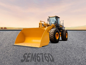 Trung Quốc Thương hiệu hàng đầu earthmoving máy móc 8 tấn phía trước <span class=keywords><strong>loader</strong></span> sem688g mới bánh xe tải với 3.9. 5m ³ xô trong kho - Product Image 3