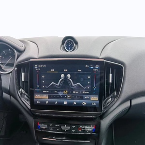 Qualcomm 10.26" <strong>Android</strong> Apple Car Video Player DSP RGB Central Multimedia Stereo Screen for Maserati Ghibli 2014-2020 - Product Image 5